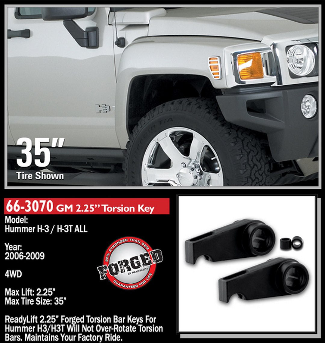 Product of ReadyLIFT 66-3070 Leveling Kit Suspension 2-1/4 Inch Lift Torsion Bar Key 
