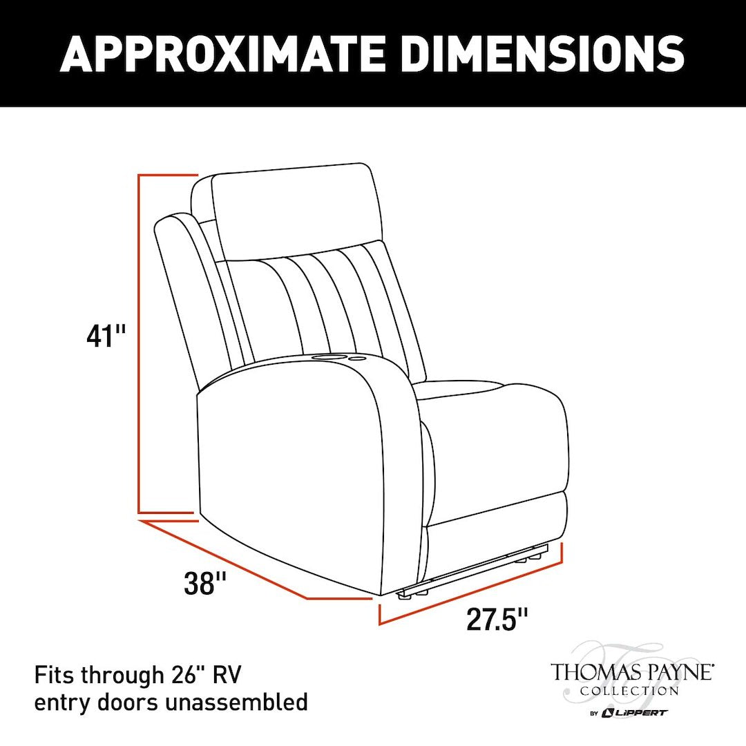 Product of Lippert Components 2020129316 Chair