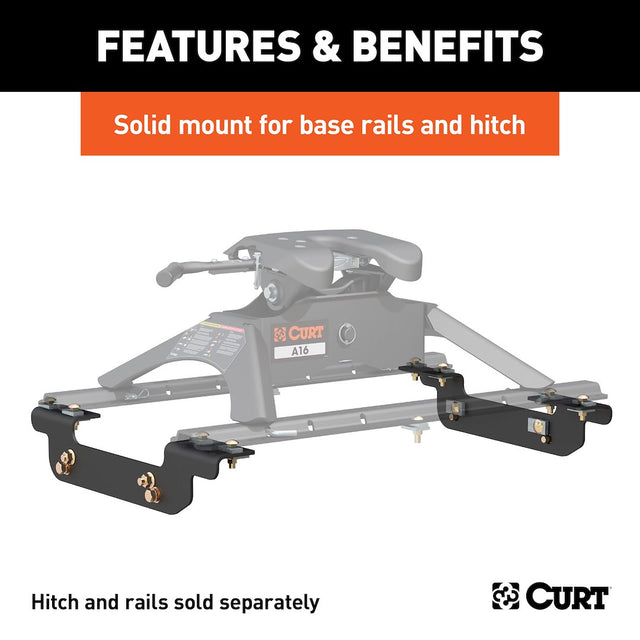 Product of CURT 16411 Fifth Wheel Trailer Hitch Mount Kit 