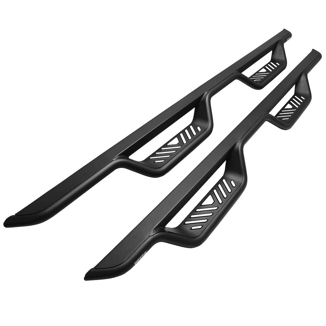 Product of Westin Automotive 20-14085 Outlaw Nerf Bar With Drop Down Steps 