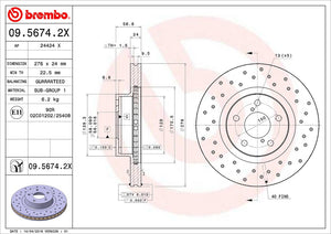 Brembo 0956742xc02 Brake Rotor||09.5674.2x_2.Jpg||87||brm0956742x||1653747