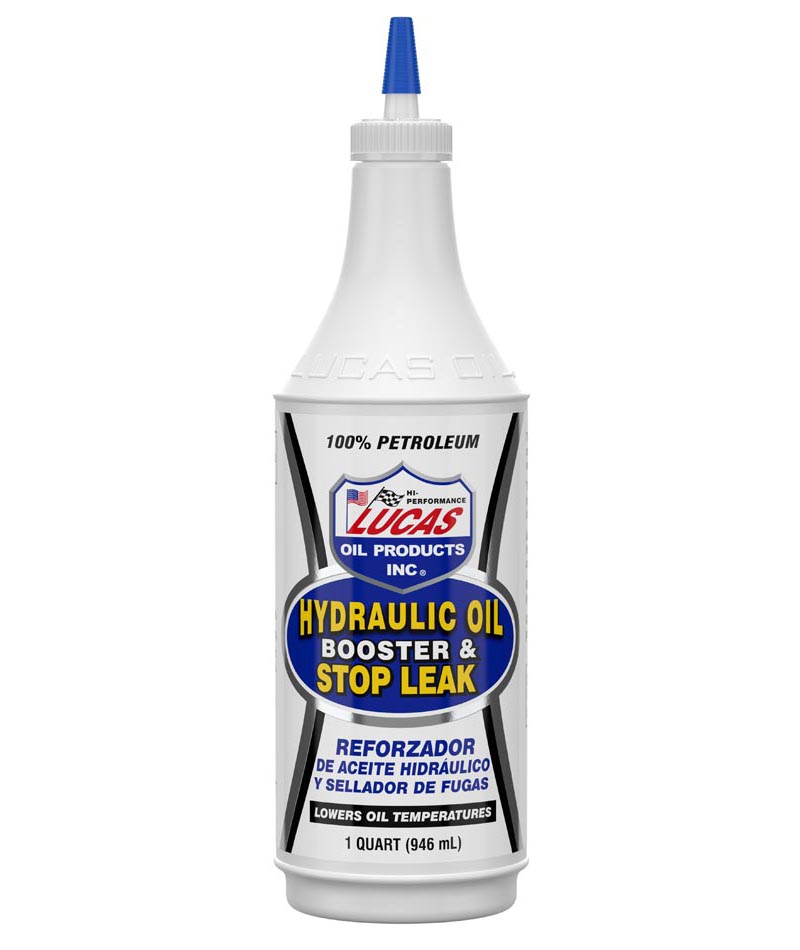 Product of Lucas Oil 10019 Multi Purpose Hydraulic Fluid Stop Leak