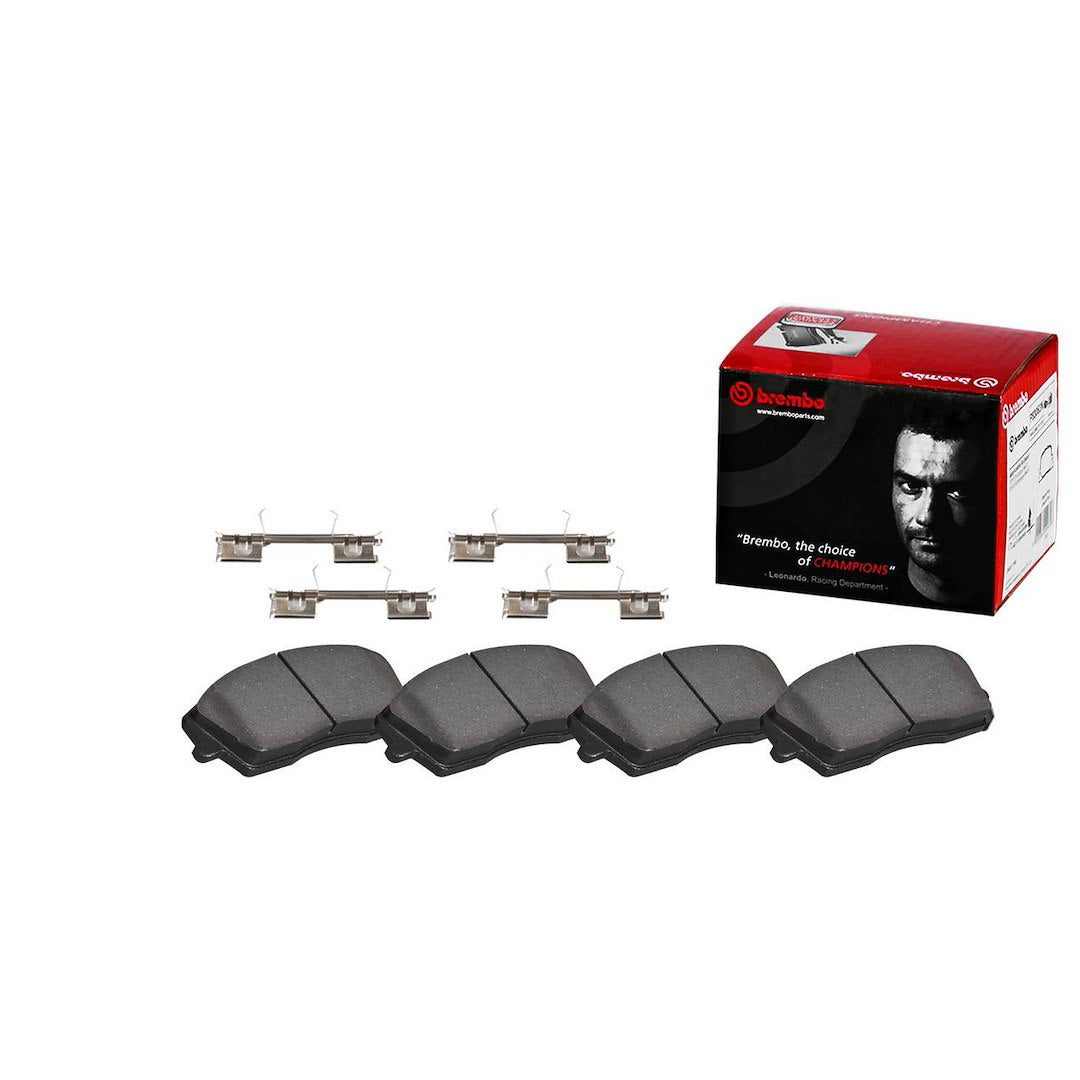 Product of Brembo P11040N Brake Pad - Set Of 4 