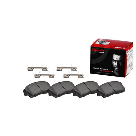Product of Brembo P11040N Brake Pad - Set Of 4 