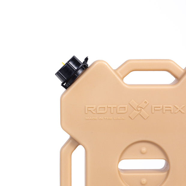 Rotopax Rx-2tan Liquid Storage Container||rx-2tan_2.Jpg||87||rtorx2tan||1744650
