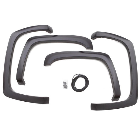 Product of Lund International SX110T Non-Exposed Fasteners Black Fender Flare - Set Of 4 