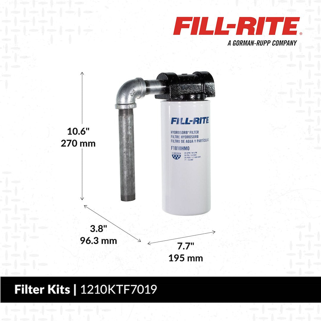 Fill-Rite 1210ktf7019 Liquid Transfer Tank Pump Filter||1210ktf7019_2.Jpg||87||f721210ktf701||1035831