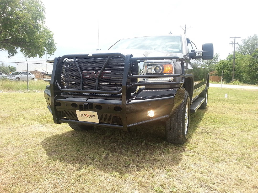 Product of Frontier Truck Gear 130-31-5005 Pro  Bumper 