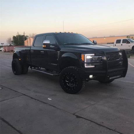 Product of Road Armor 617VF6B Vaquero Steel Satin Powder Coated Bumper 