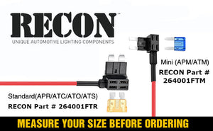 Recon Accessories 264001ftm2 Fuse Block Tap||264001ftm2_2.Jpg||87||r89264001ftm2||2345219