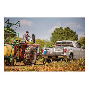 Product of UWS TT-100-L-T-P Diesel Liquid Transfer Tank 100 Gallon L-Shape 