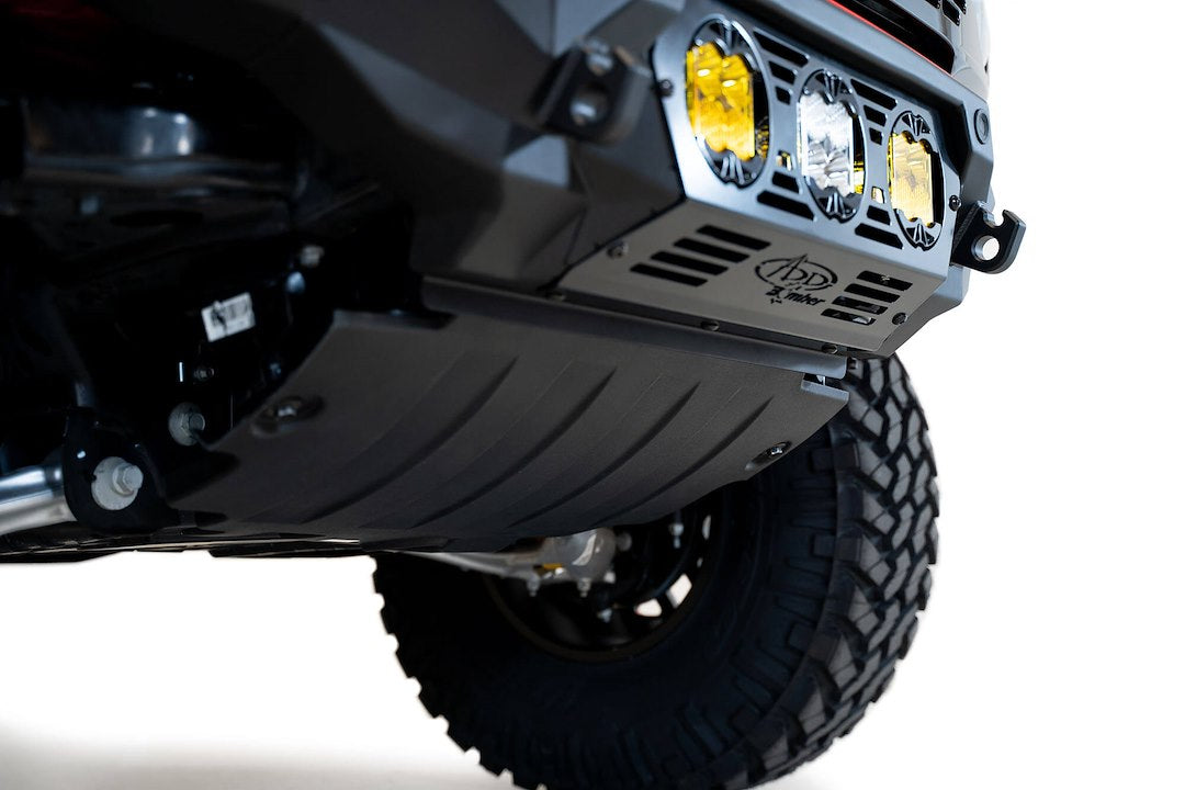Product of Addictive Desert Designs F230194120103 Bomber Steel Powder Coated Bumper 