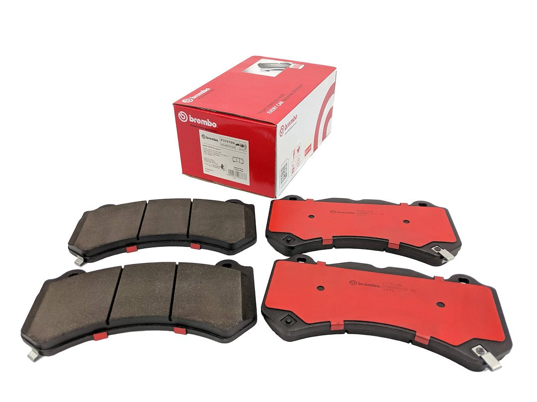 Product of Brembo P37018N Brake Pad - Set Of 4 