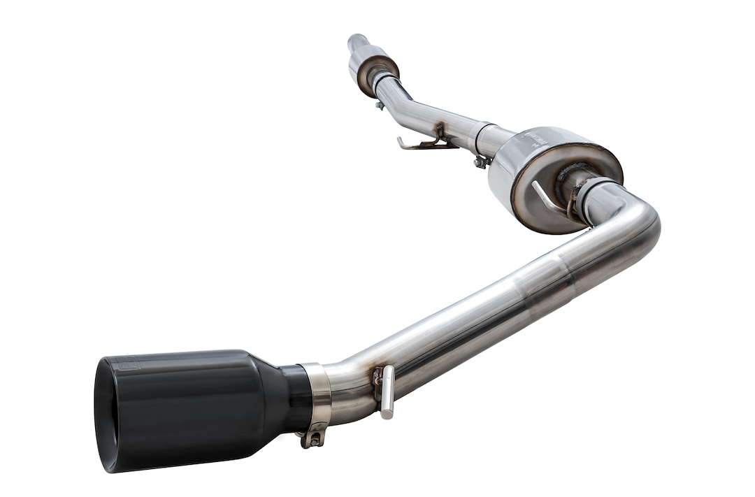 Product of AWE Tuning 3015-23103 Tread Edition Cat-Back System Single Exhaust System Kit 