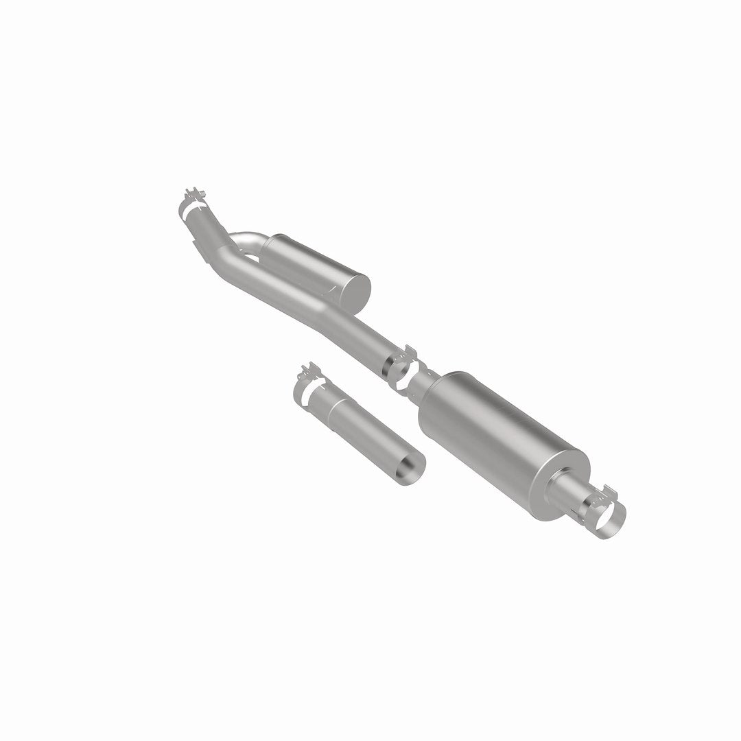 Product of Magnaflow Performance 19533 D-Fit Muffler Replacement Stainless Steel Exhaust Muffler 