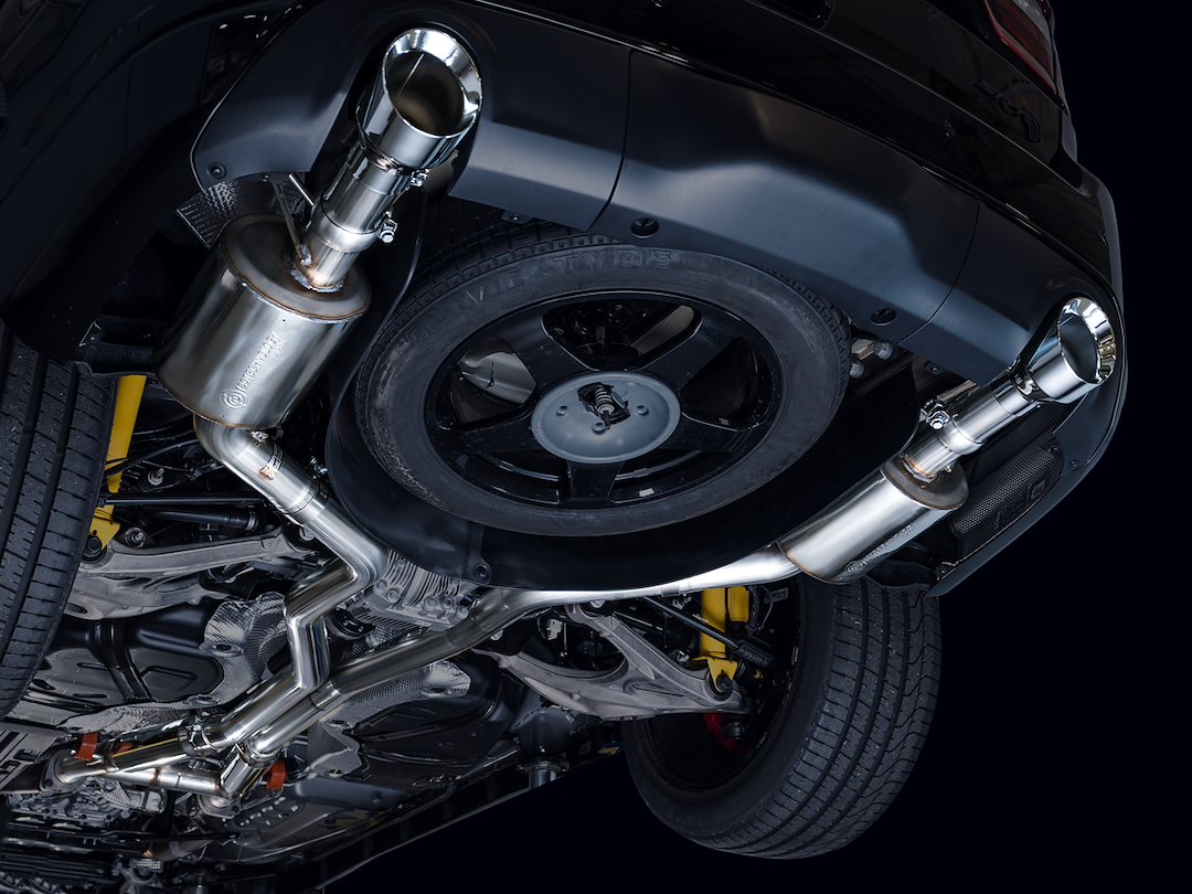 Product of AWE Tuning 3015-32952 Touring Edition Cat-Back System Dual Exhaust System Kit 