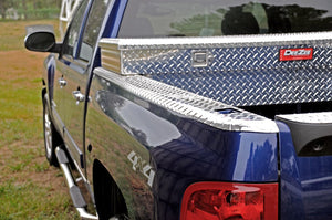 Product of Dee Zee DZ11990 Silver Powder Coated Inside And Top Of Rail Bed Side Rail Protector 