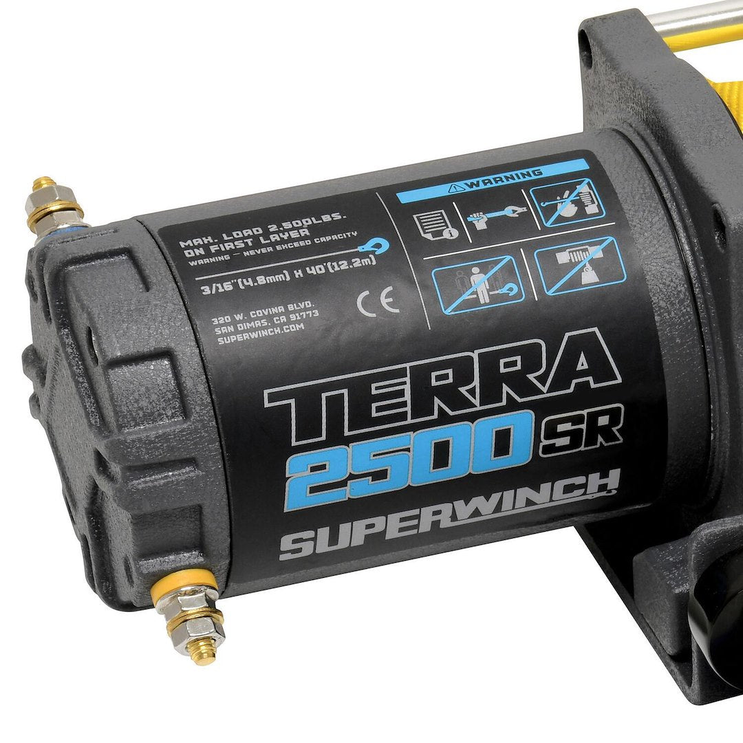 Product of Superwinch 1125270 2500 Pound ATV/ UTV Winch 