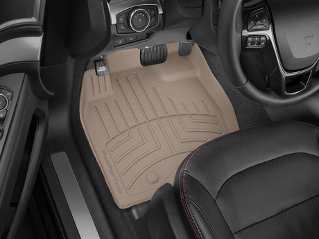Product of Weathertech (USA) FloorLiner ™ HP 456111IM Beige/ Cashmere/ Camel/ Khaki/ Medium Neutral/ Sand/ Tan Thermoplastic Elastomer (TPE) Floor Liner 