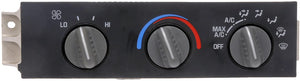 Dorman (Oe Solutions) 599-127 Climate Control Panel||599-127-001.Jpg||85||d18599127||1029581