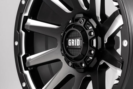 Product of Grid Wheels 20x9 Black With Natural Accents Wheel - Not Applicable Bolt Pattern 