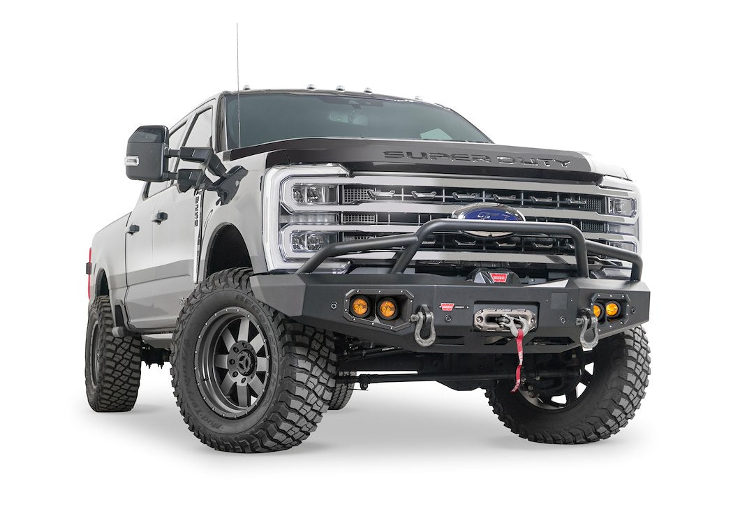 Product of Warn 110760 Steel Powder Coated Bumper 