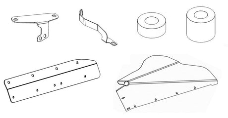 Product of Westin Public Safety 35-10035 Rear Seat Partition