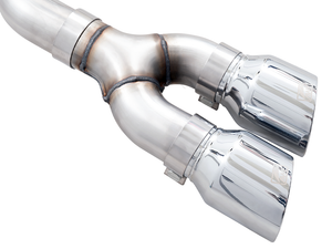 Product of AWE Tuning 3015-22067 0FG Cat-Back System Single Exhaust System Kit 
