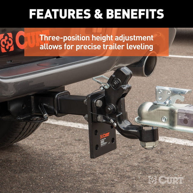 Product of Curt 48325 Pintle Hook Mounting Plate