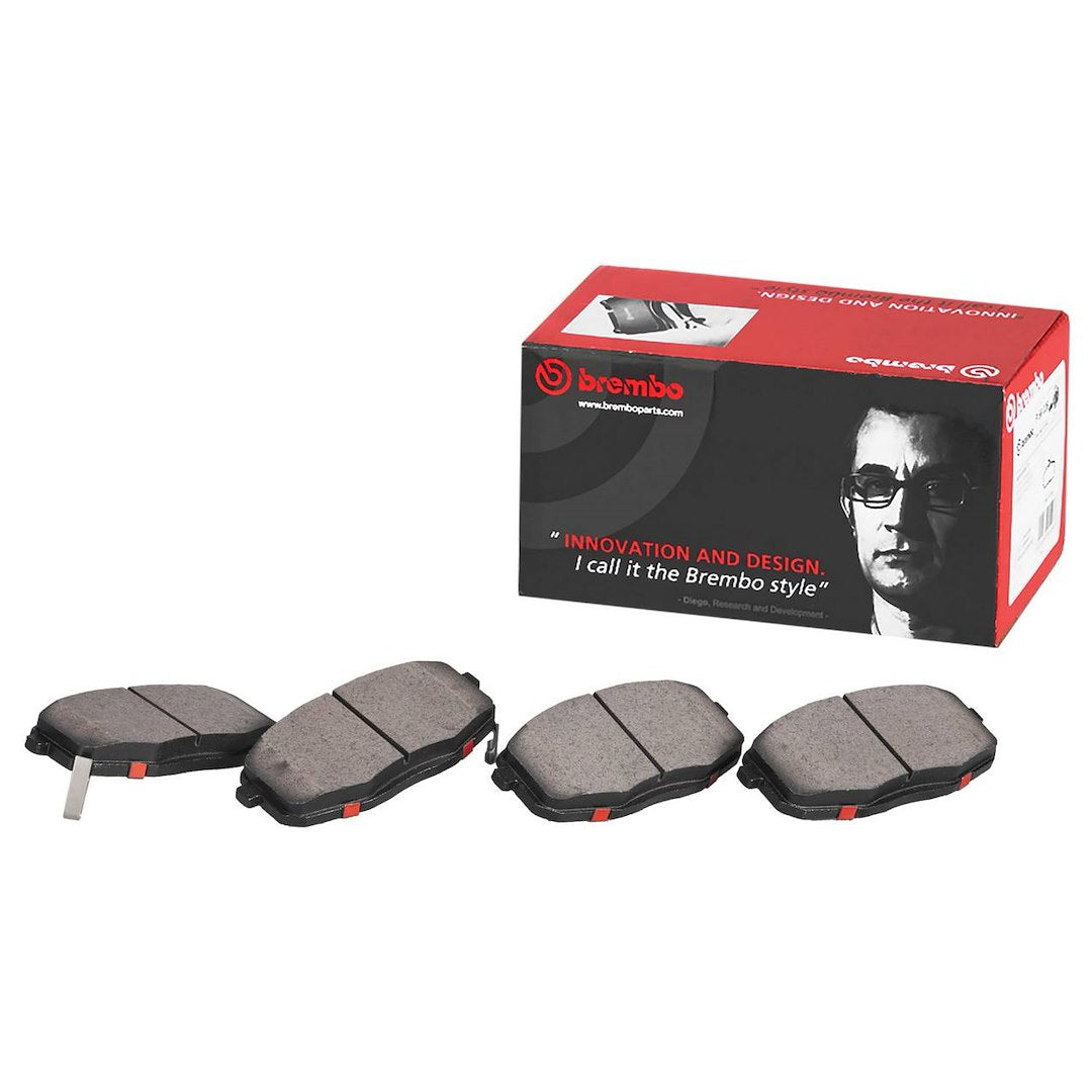 Product of Brembo P30028N Brake Pad - Set Of 4 