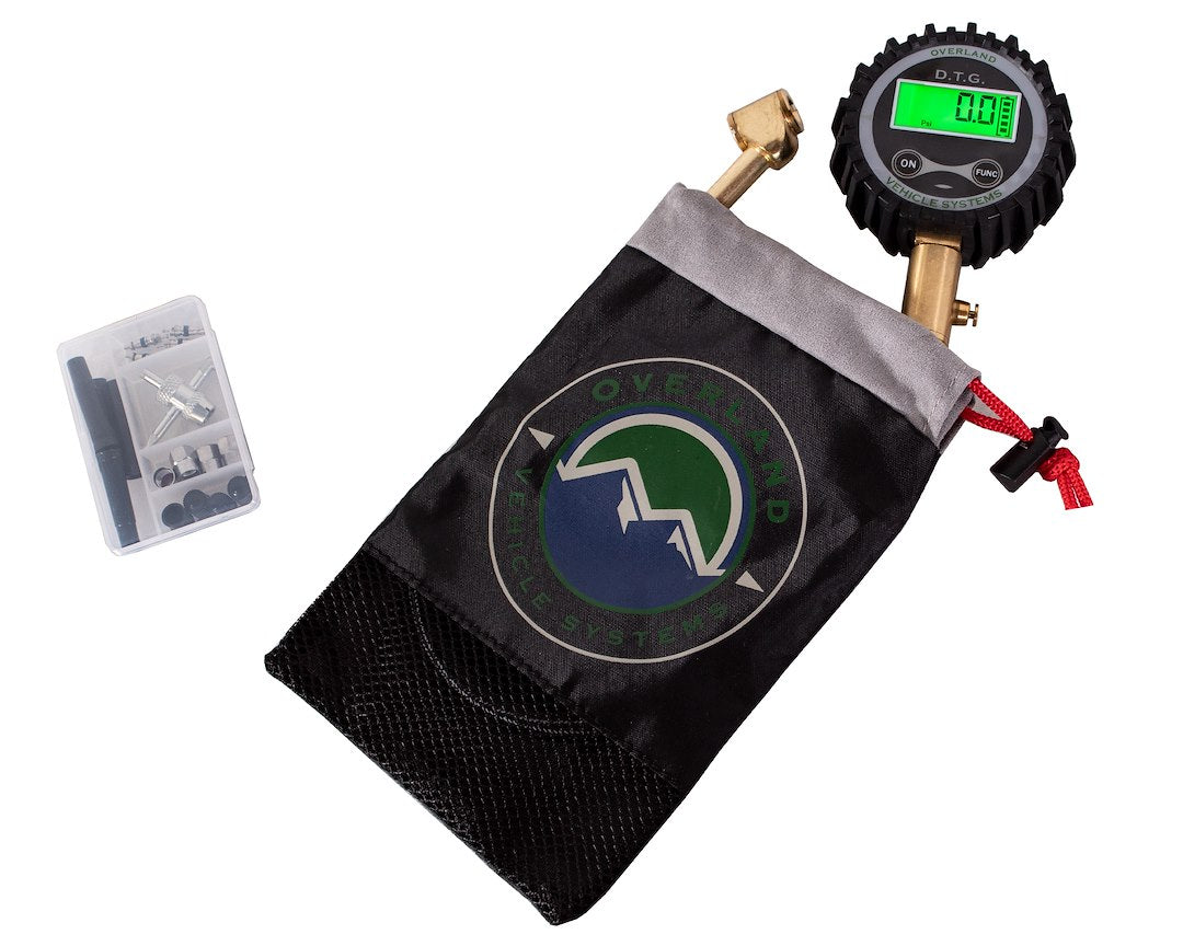 Product of Overland Vehicle Systems 12010001 Tire Pressure Gauge