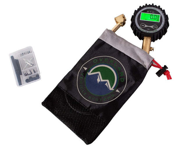 Product of Overland Vehicle Systems 12010001 Tire Pressure Gauge