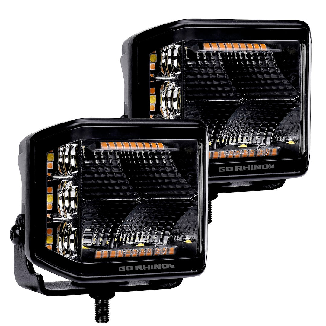 Product of Go Rhino 750700322FCS Driving/ Fog Light 