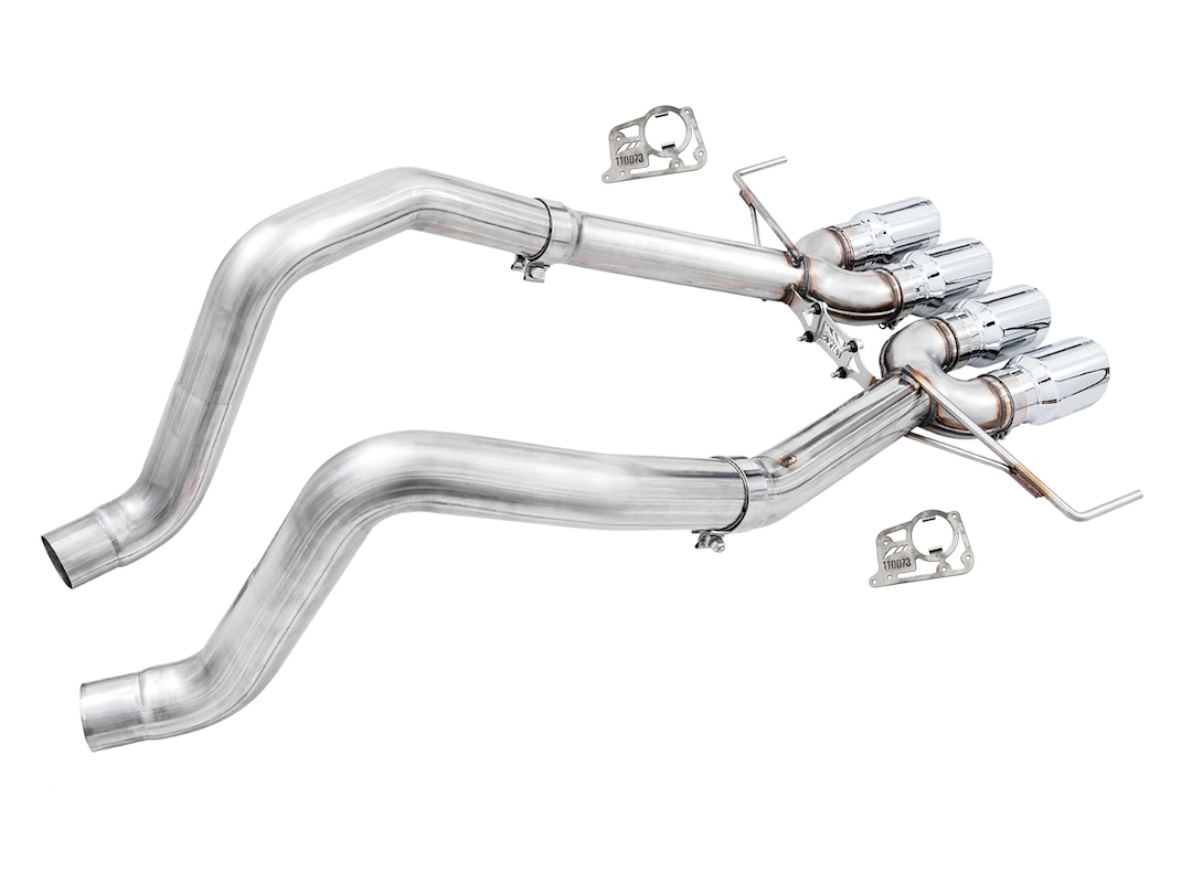 Product of AWE Tuning 3020-42073 Track Edition Axle-Back System Single Exhaust System Kit 