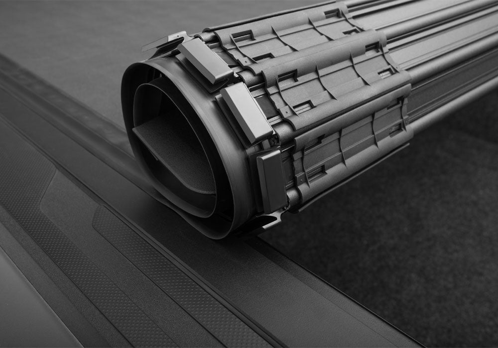 Product of BAK Industries Revolver X4s Hard Roll-Up 80440 Tonneau Cover 