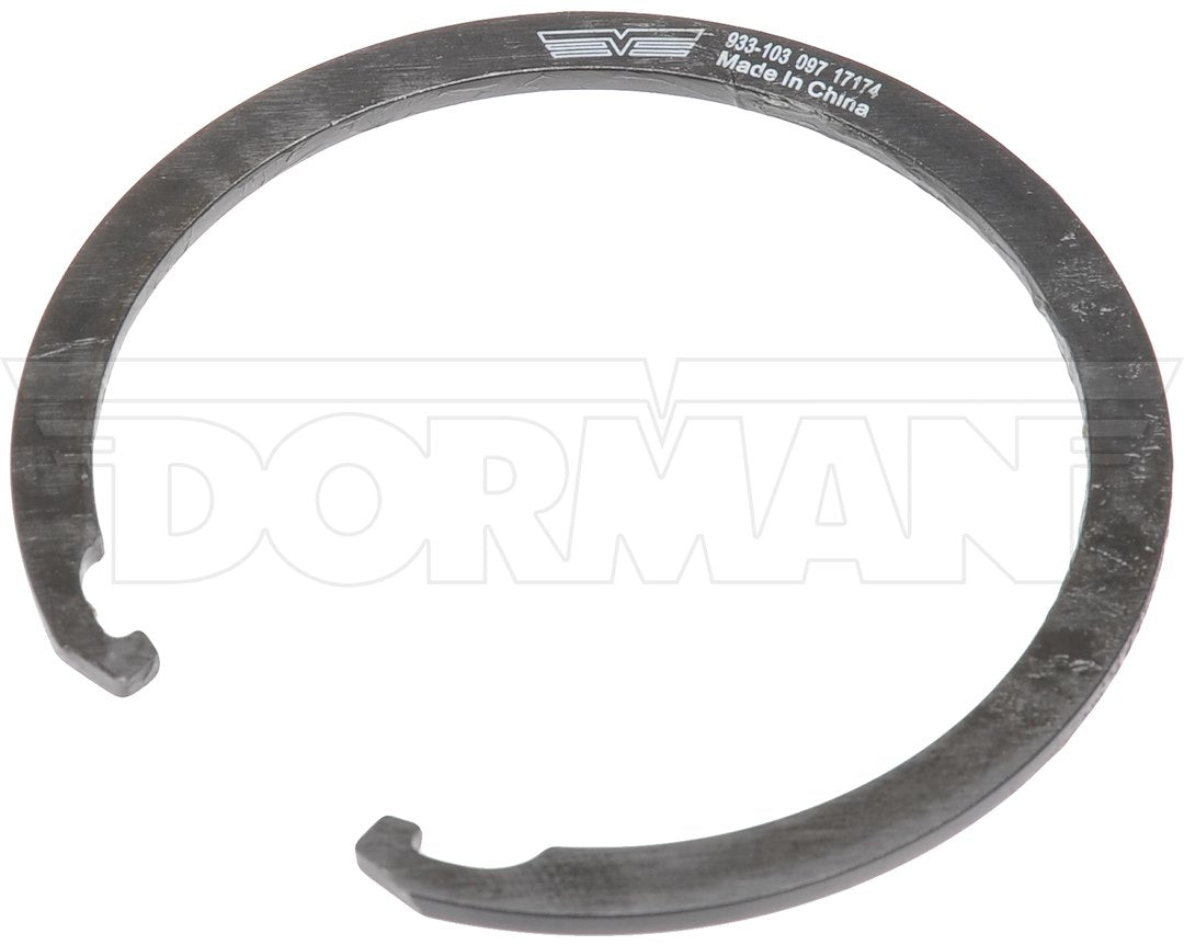 Dorman (Oe Solutions) 933-103 Wheel Bearing Retaining Clip||933-103-001.Jpg||86||d18933103||859481