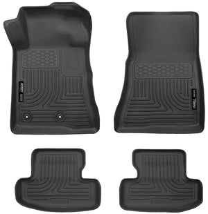 Product of Husky Liner WeatherBeater™ 99371 Black Thermoplastic Polyolefin (TPO) Floor Liner 