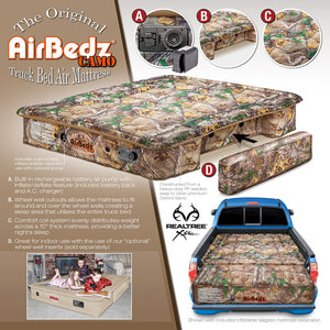 Airbedz By Pittman Outdoors Ppi-404 Truck Bed Air Mattress||airbedz_400 Series Specs And Callouts_1500x1500_Copy(3).Jpg||88||abzppi404||1526845