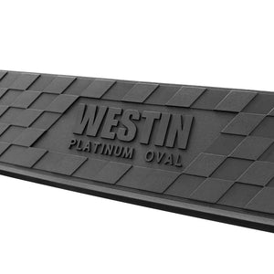 Product of Westin Automotive 21-4135 Platinum Nerf Bar With Surface Steps 