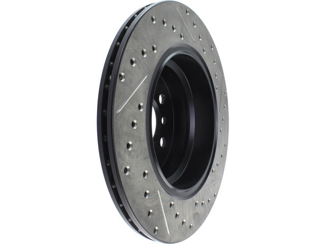 Product of Stop Tech/ Power Slot 127.34061R SportStop ® Drilled And Slotted Drilled And Slotted 1-Piece Brake Rotor 