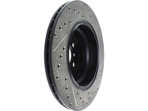 Product of Stop Tech/ Power Slot 127.34061R SportStop ® Drilled And Slotted Drilled And Slotted 1-Piece Brake Rotor 