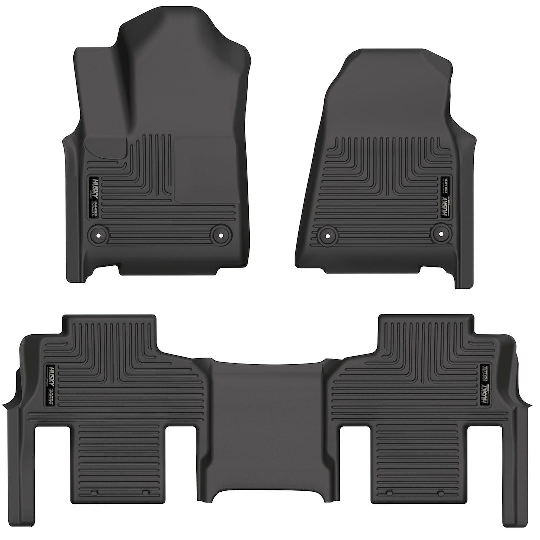 Product of Husky Liner WeatherBeater™ 99111 Black Thermoplastic Polyolefin (TPO) Floor Liner 