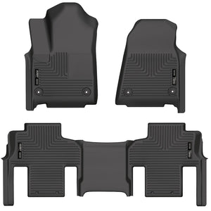Product of Husky Liner WeatherBeater™ 99111 Black Thermoplastic Polyolefin (TPO) Floor Liner 