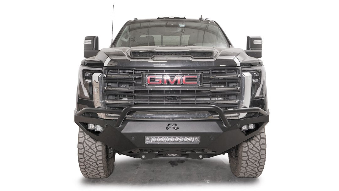 Product of Fab Fours GM24-V6252-1 Vengeance Steel Powder Coated Bumper 