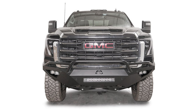 Product of Fab Fours GM24-V6252-1 Vengeance Steel Powder Coated Bumper 