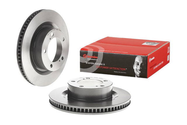 Product of Brembo 09C50011C02 Vented 1 Piece Brake Rotor 