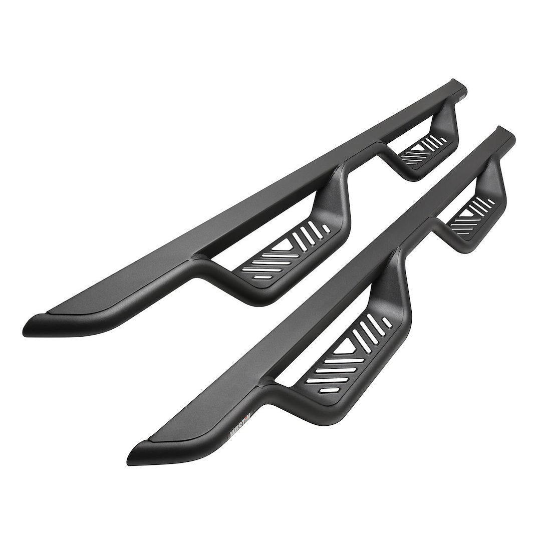 Product of Westin Automotive 20-14125 Outlaw Nerf Bar With Drop Down Steps 