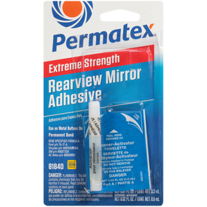 Product of Permatex 81840 Interior Rear View Mirror Adhesive