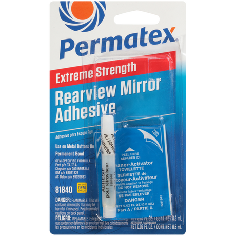 Product of Permatex 81840 Interior Rear View Mirror Adhesive