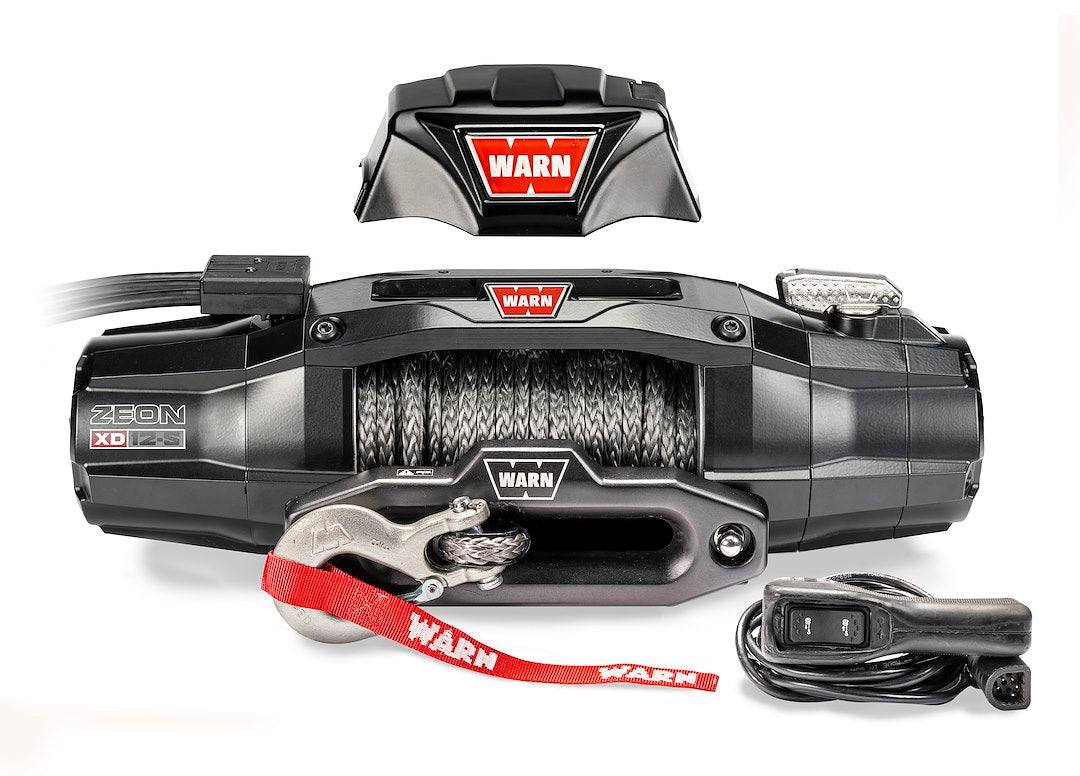 Product of Warn 110012 12000 Pound Vehicle Recovery Winch 